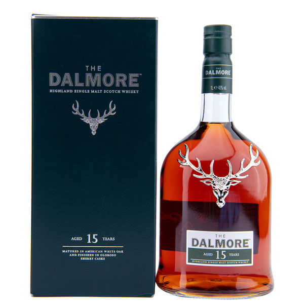 大摩15年單一純麥威士忌 1L