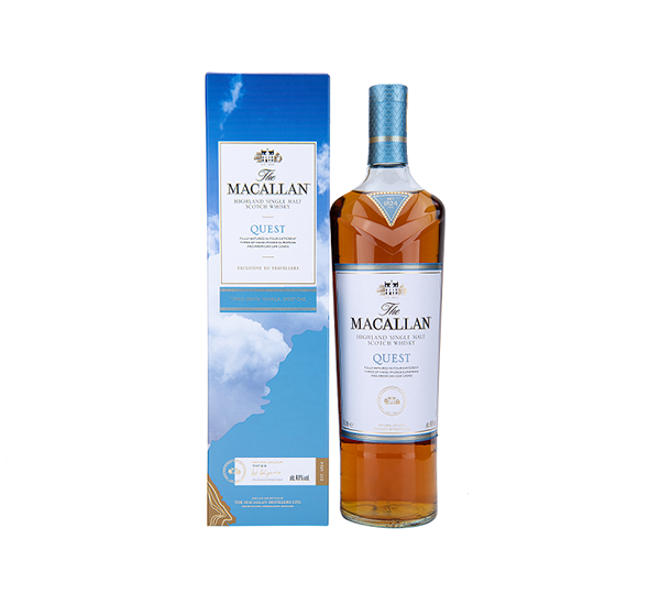 麥卡倫藍天Quest單一純麥威士忌1L