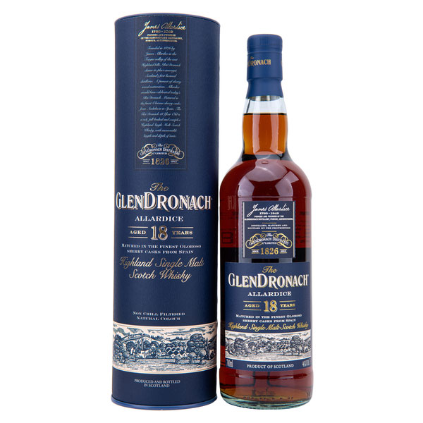 格蘭多納18年單一純麥威士忌0.7L