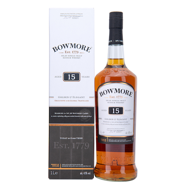 波摩15年威士忌1L