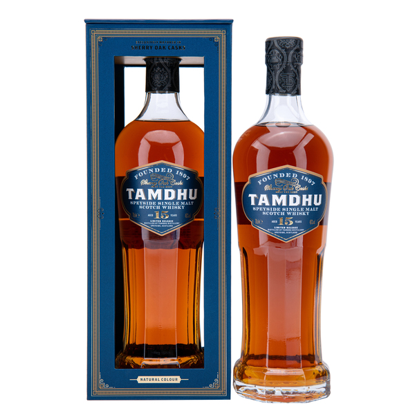 坦杜15年雪莉桶0.7L