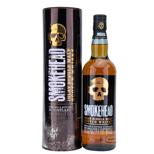 骷顱頭威士忌0.7L