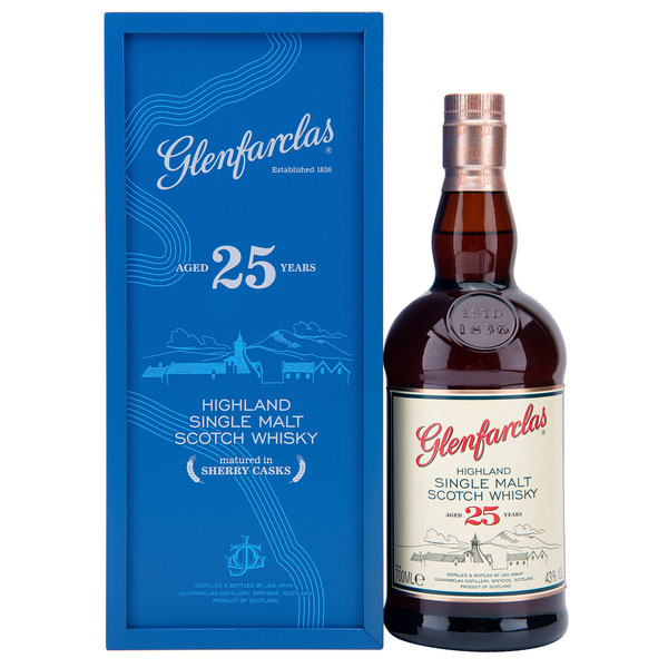 格蘭花格25年單一純麥威士忌0.7L