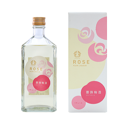 東農園薔薇梅酒0.72L