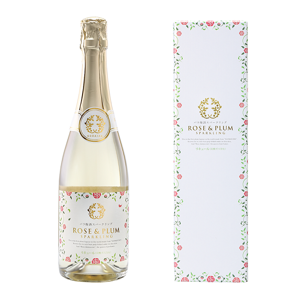 東農園氣泡玫瑰梅酒0.72L