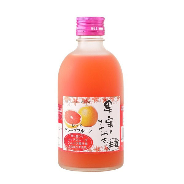 麻原葡萄柚酒0.3L