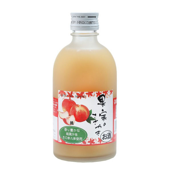 麻原水蜜桃酒0.3L