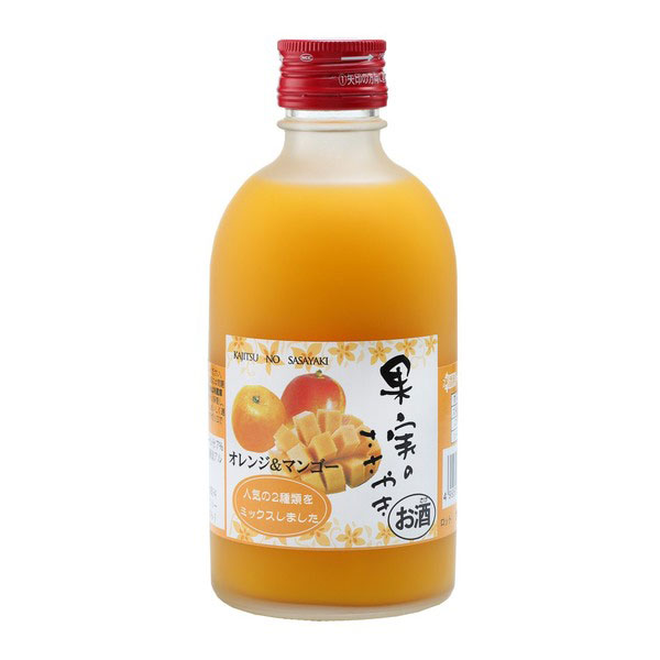 麻原柳橙芒果酒0.3