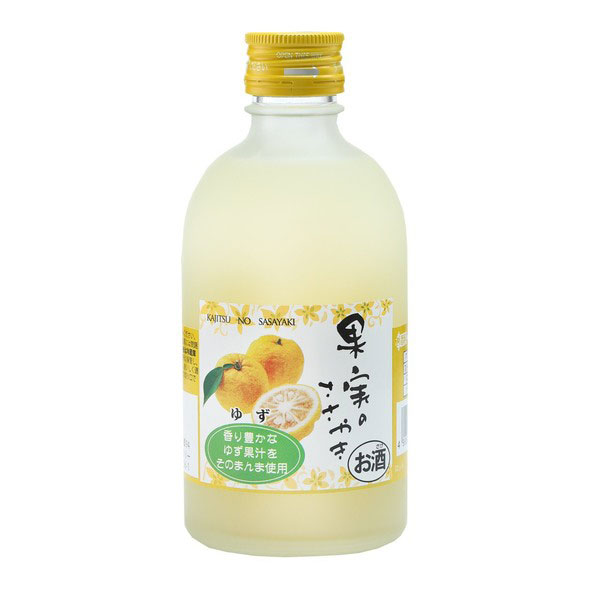 麻原柚子酒0.3L