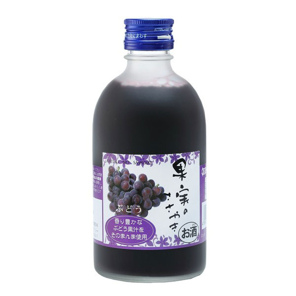 麻原葡萄酒0.3L
