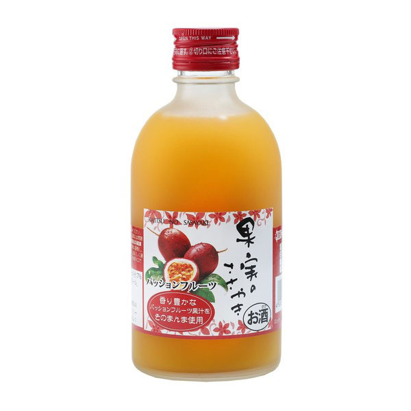麻原百香果酒0.3L