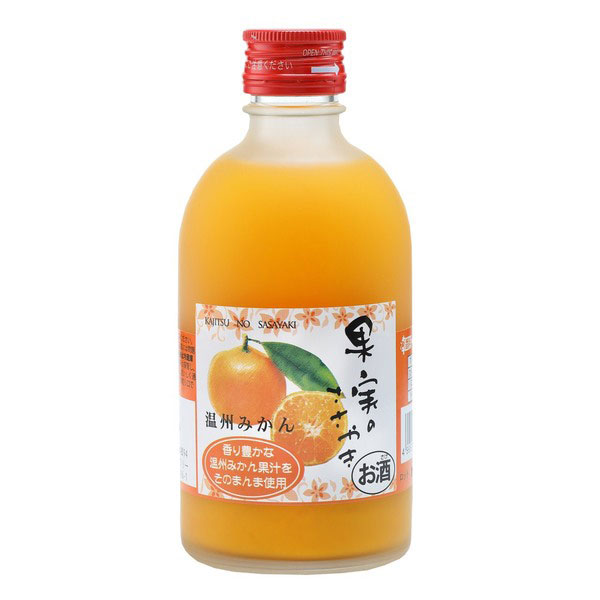 麻原蜜柑酒0.3L