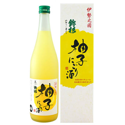 河武鉾杉柚子果實酒0.72L