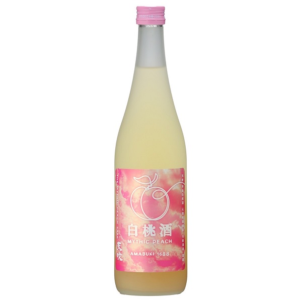 天吹水蜜桃酒0.72L