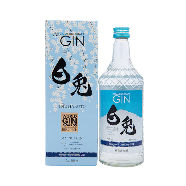 松井白兔琴酒0.7L