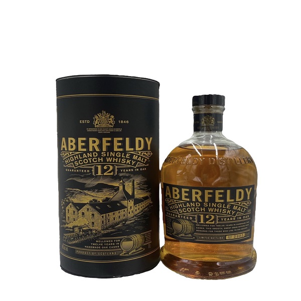艾柏迪12年單一麥芽威士忌1L