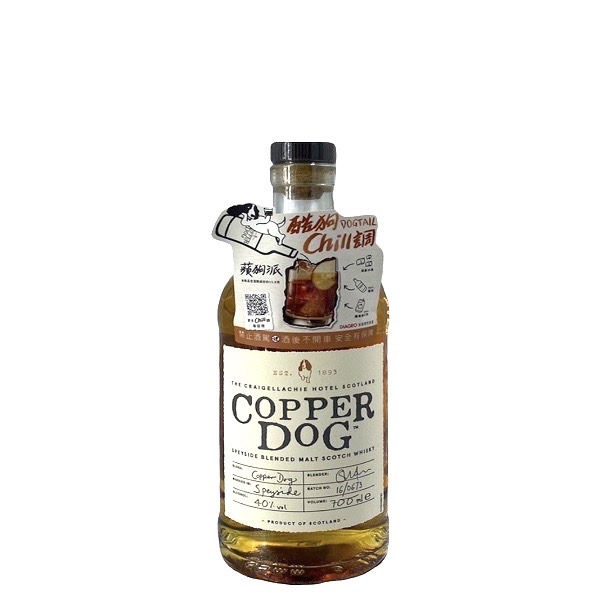 酷狗蘇格蘭威士忌0.7L