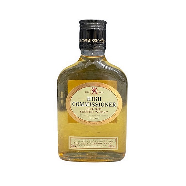 指揮官蘇格蘭調和威士忌0.2L