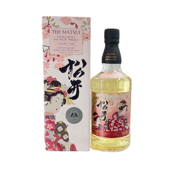 松井櫻花桶威士忌0.7L
