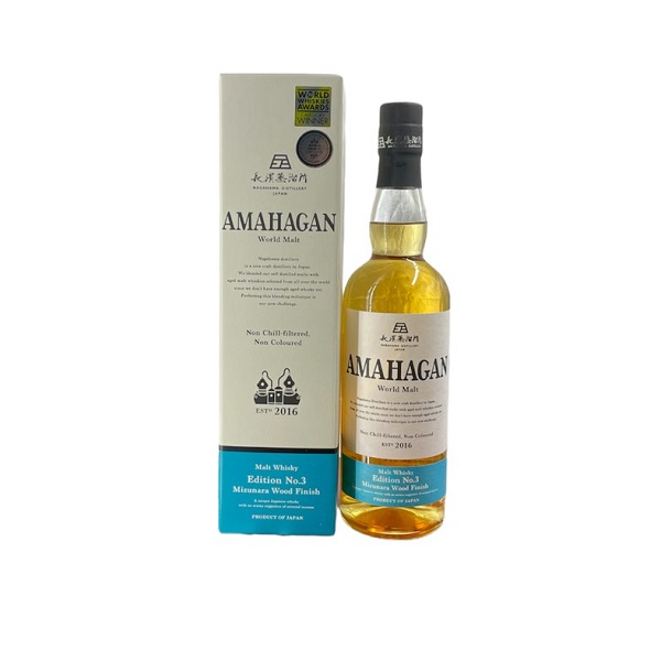 長濱蒸餾所NO.3 0.7L