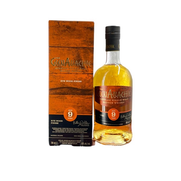 艾樂奇9年肯塔基黑麥桶0.7L