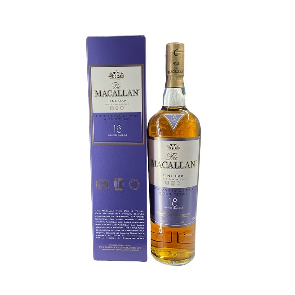 麥卡倫18年黃金三桶0.7L