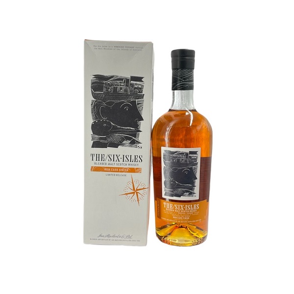 六海島限量版蘭姆桶0.7L