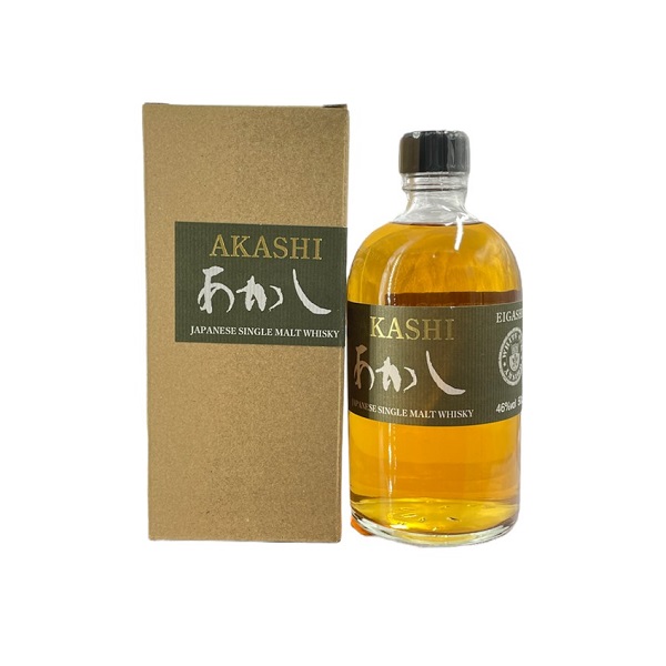 明石單一純麥威士忌0.5L