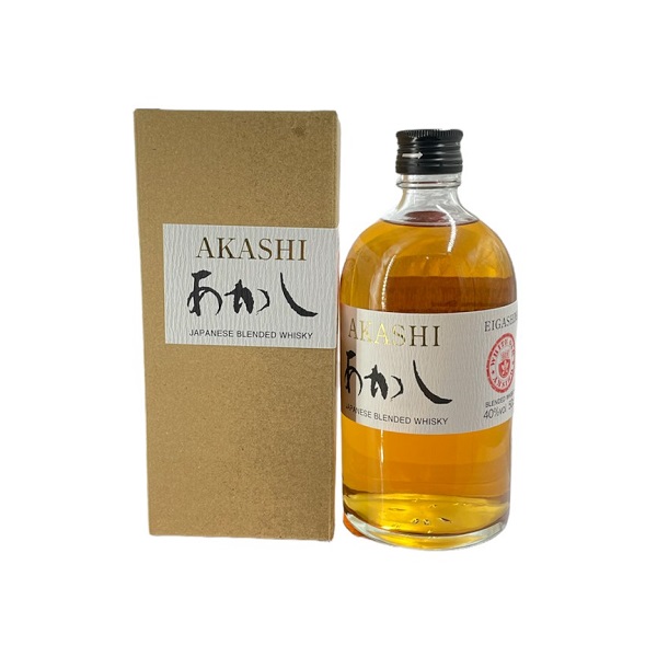 明石白橡木威士忌0.5L