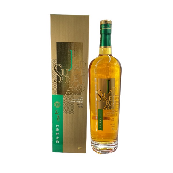 (綠)玉尊台灣威士忌0.7L