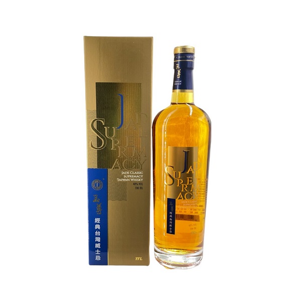 (藍)經典玉尊台灣威士忌0.7L