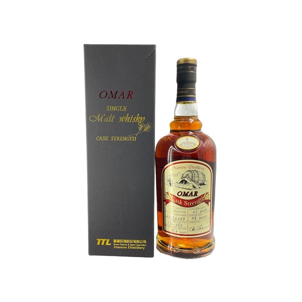 OMAR雪莉桶原酒0.7L
