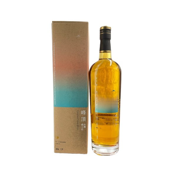 峰頂台灣威士忌0.7L