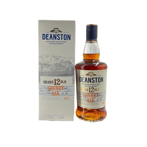 汀斯頓12年雪莉桶0.7L