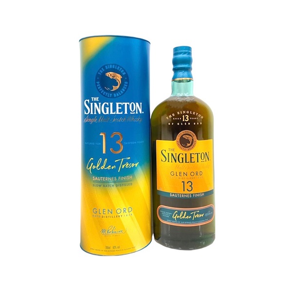 亞版蘇格登13年貴腐甜白桶0.7L