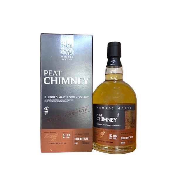 威姆斯煙燻典藏原酒0.7L