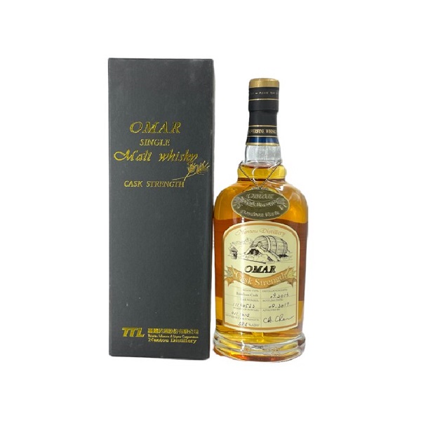 OMAR波本桶原酒0.7L