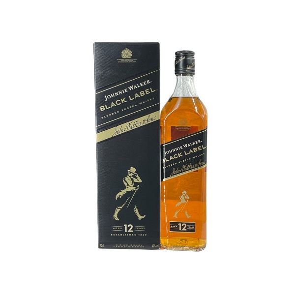 約翰走路黑牌12年0.7L