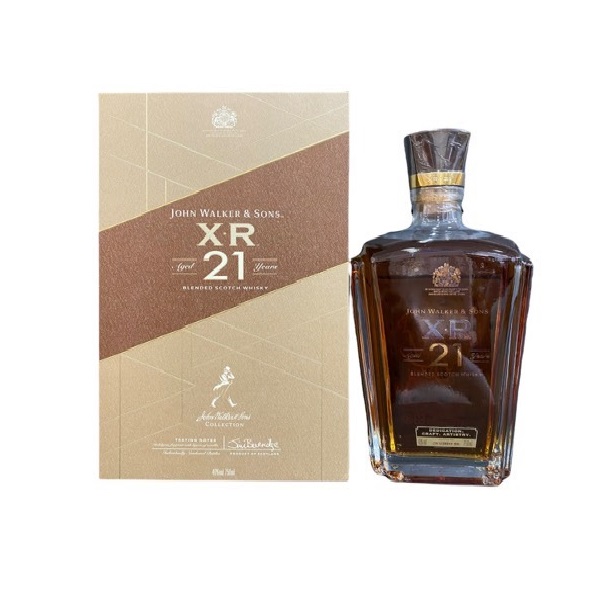 約翰走路XR21年調和威士忌0.75L