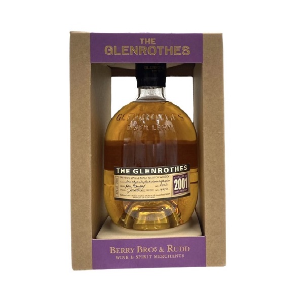 格蘭路思2001單一麥芽威士忌0.7L