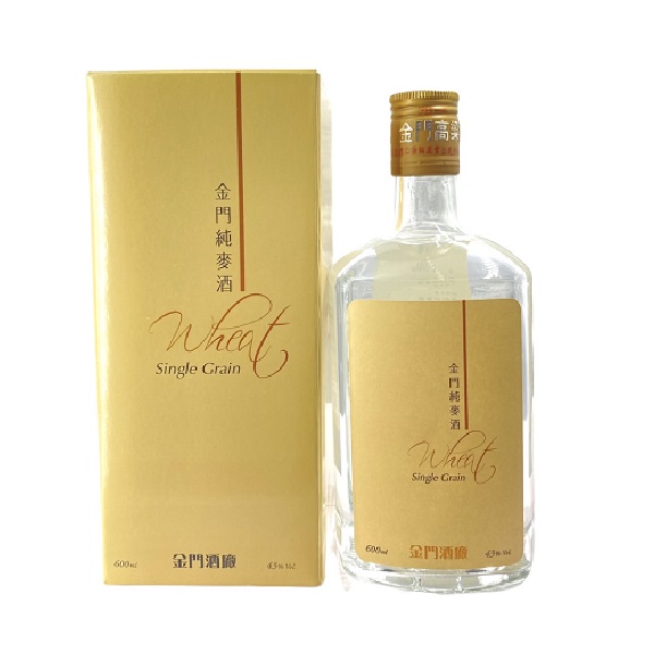 金門高粱純麥酒0.6L