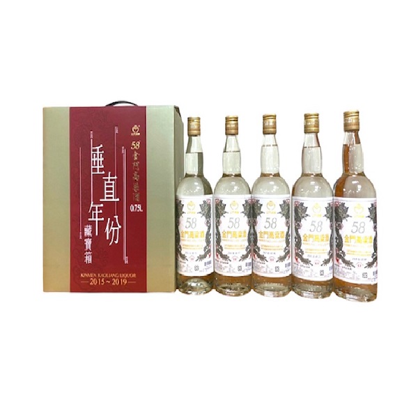 金門高粱垂直年份0.75L