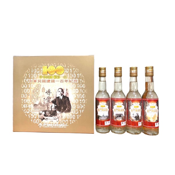 中華民國精彩一百年紀念高粱酒