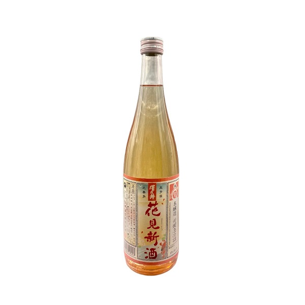 澤乃井花見新酒0.72L
