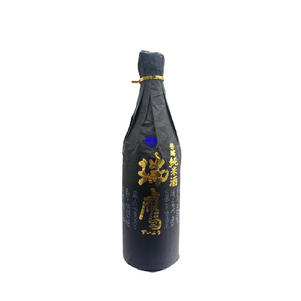 芳醇純米酒-瑞鷹0.72L