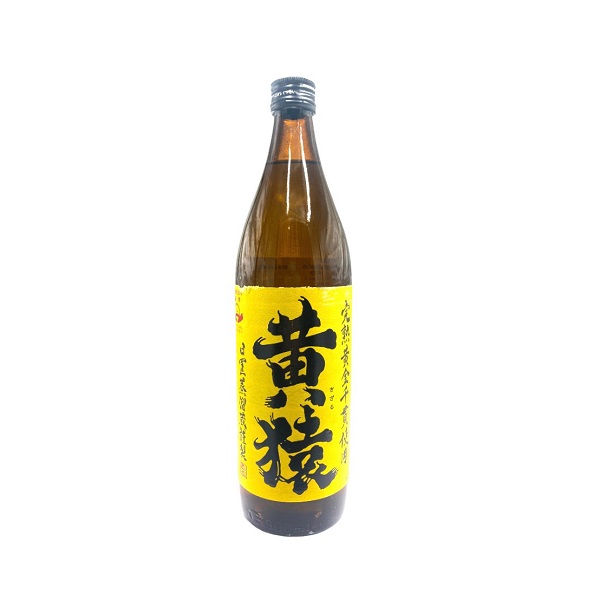 黃猿燒酎0.9L