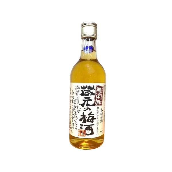 藏元梅酒0.5L
