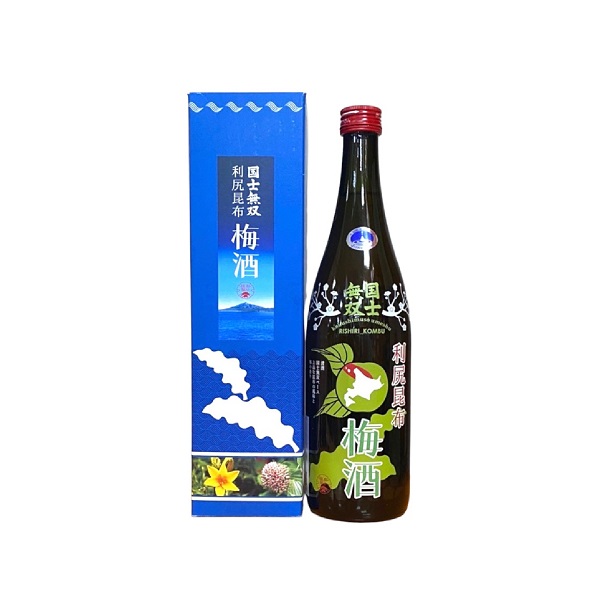 國士無雙昆布梅酒0.72L
