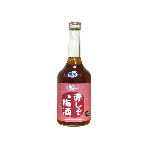 鳴門鯛赤紫蘇梅酒0.72L