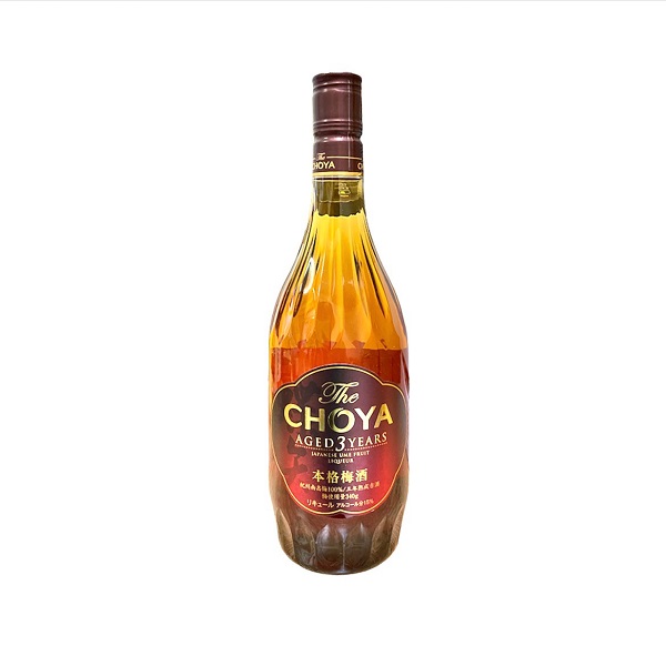 CHOYA三年熟成本格梅酒0.72L